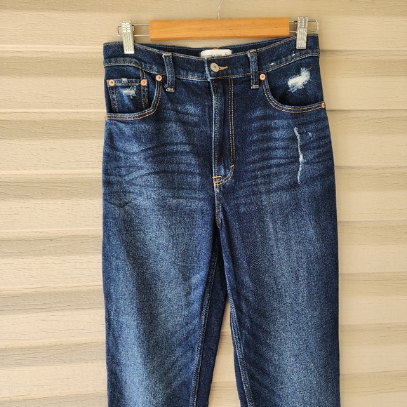 Abercrombie and Fitch The 90's straight ultra high rise jeans - Picture 4 of 13